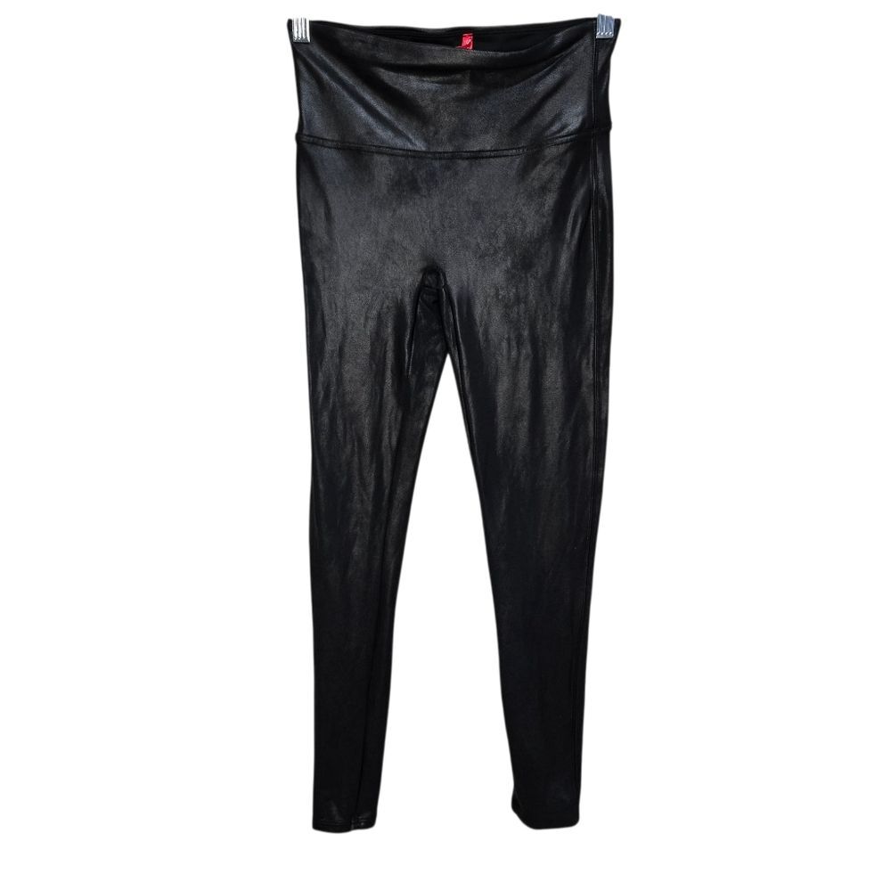 Spanx Faux Leather Look Leggings